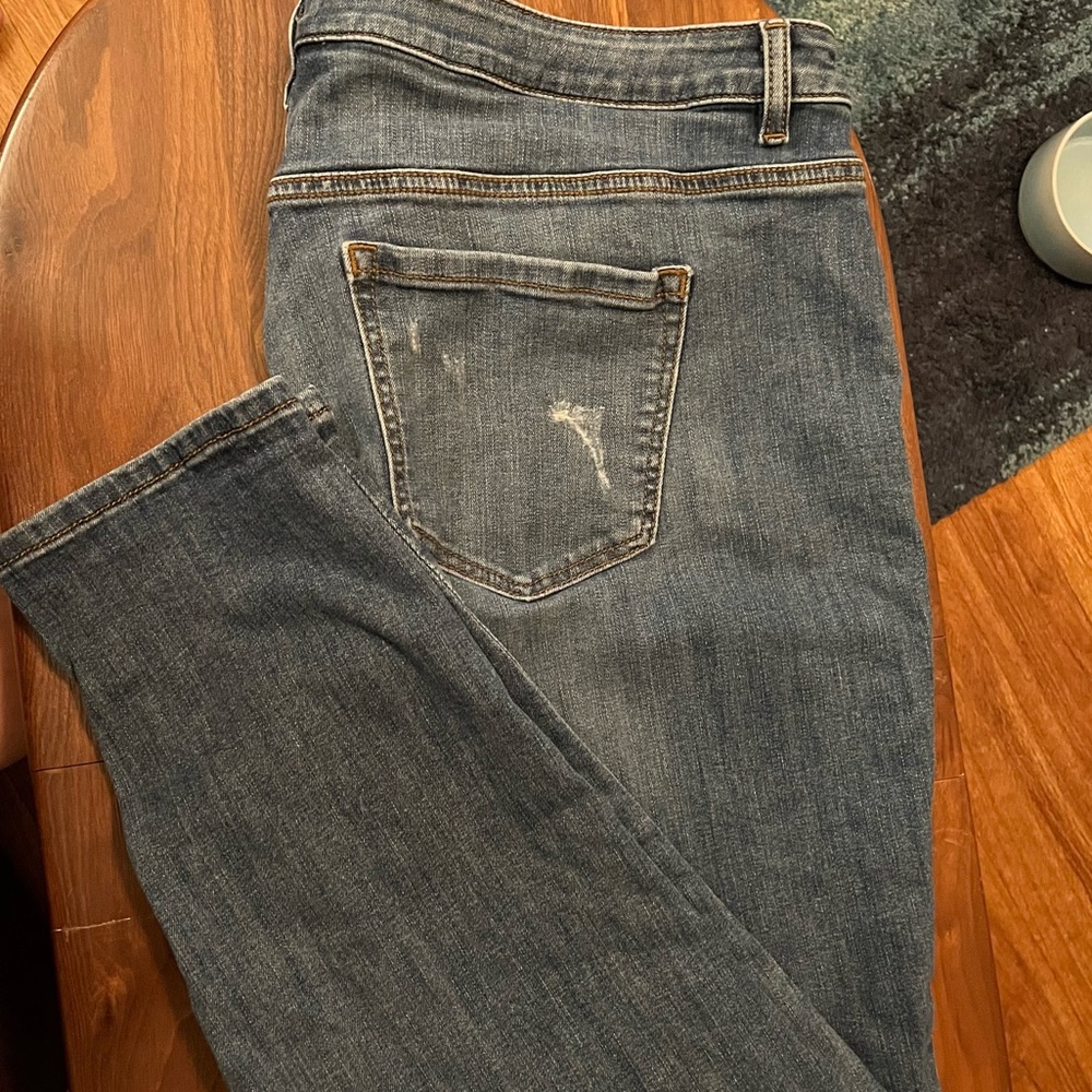Lane Bryant size 22 boyfriend jean
